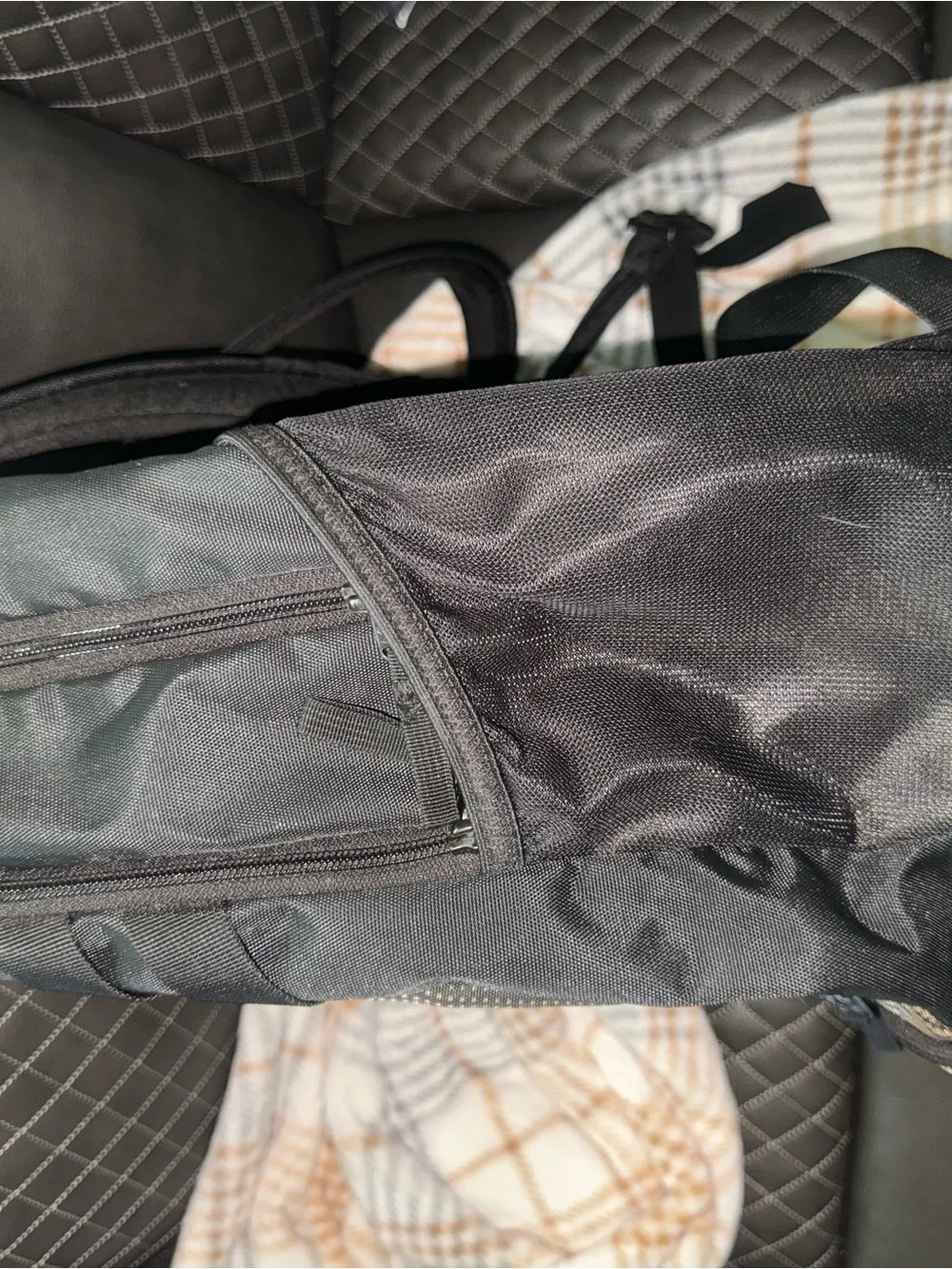 Under Armour Black Backpack Laptop School Travel Gym Bookbag Water Resistant